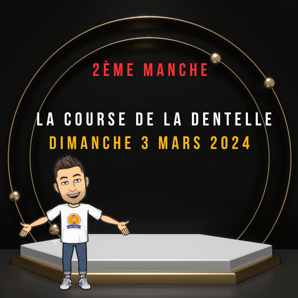 La course de la dentelle