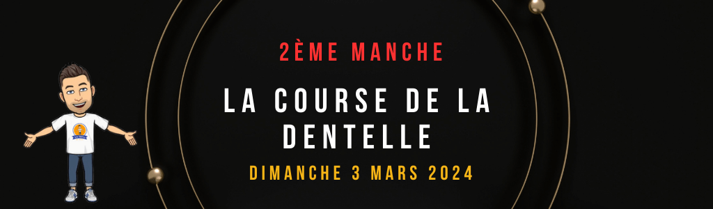 La course de la dentelle