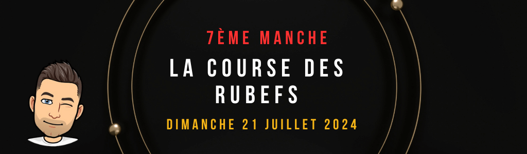 La course des rubefs