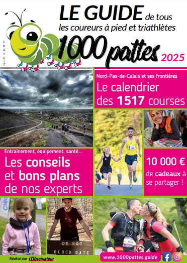 1000 pattes catalogue 2025