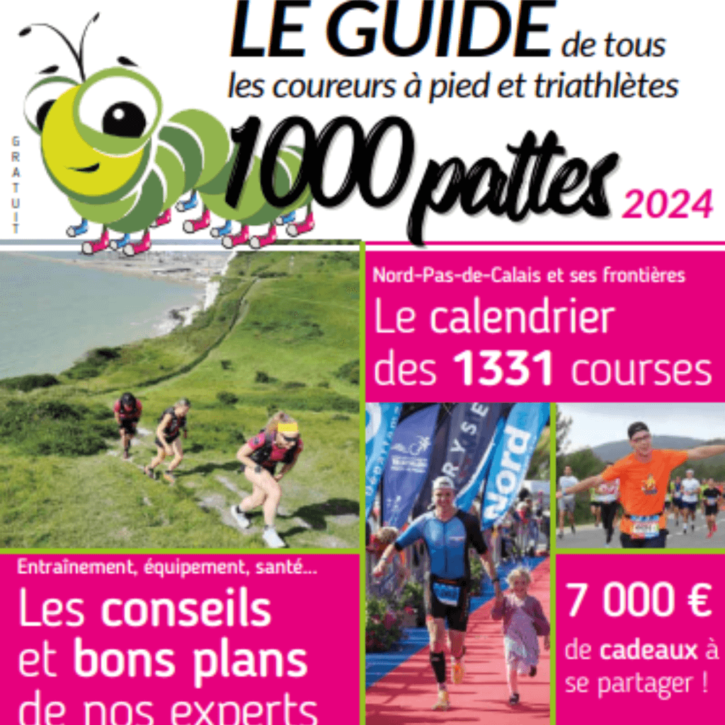 1000 pattes le guide running